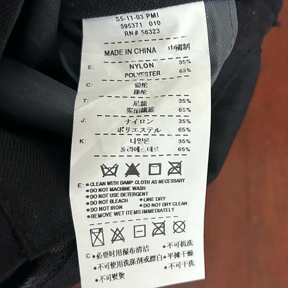 Vintage Nike 2003 2 in 1 reversible crossbody bag excellent condition black/grey - Picture 14 of 14